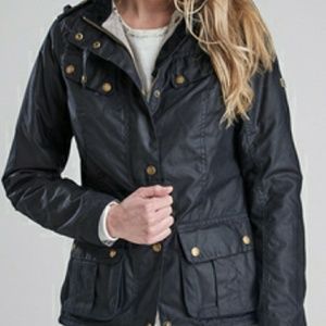 Barbour International Waxed Jacket